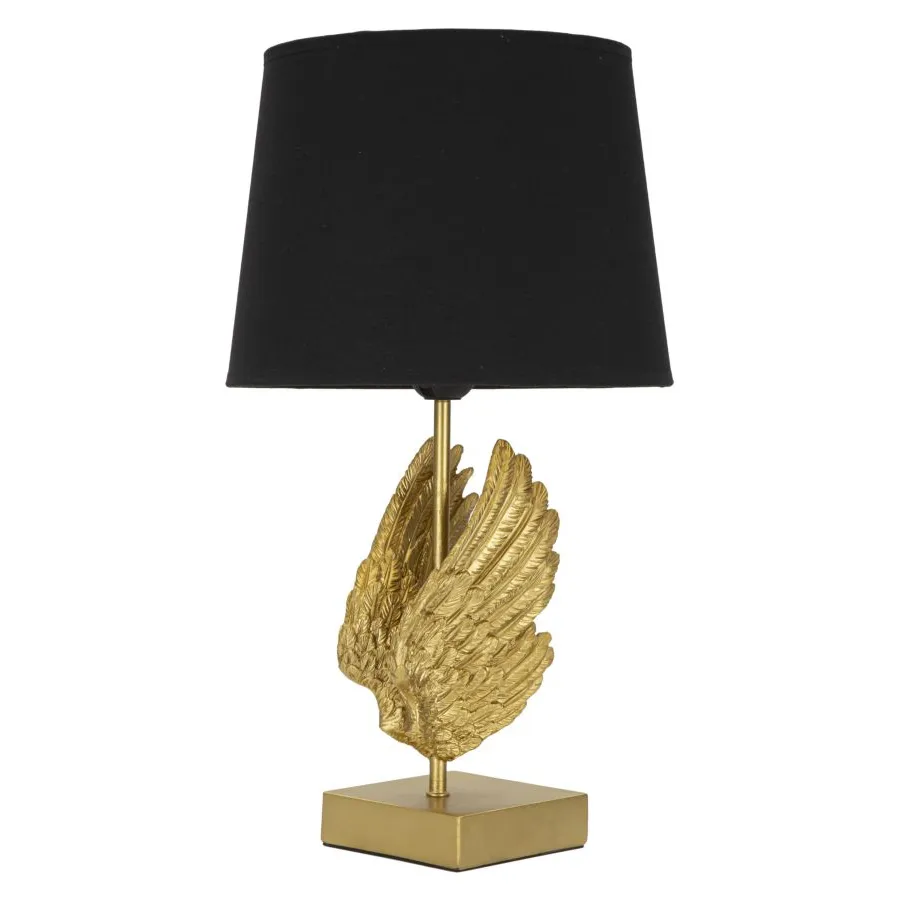 LAMPA STOŁOWA WINGS 25X45 cm